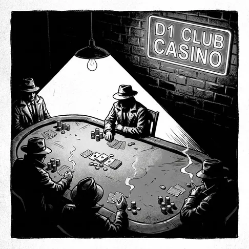 D1 Club Casino: online poker games and strategies